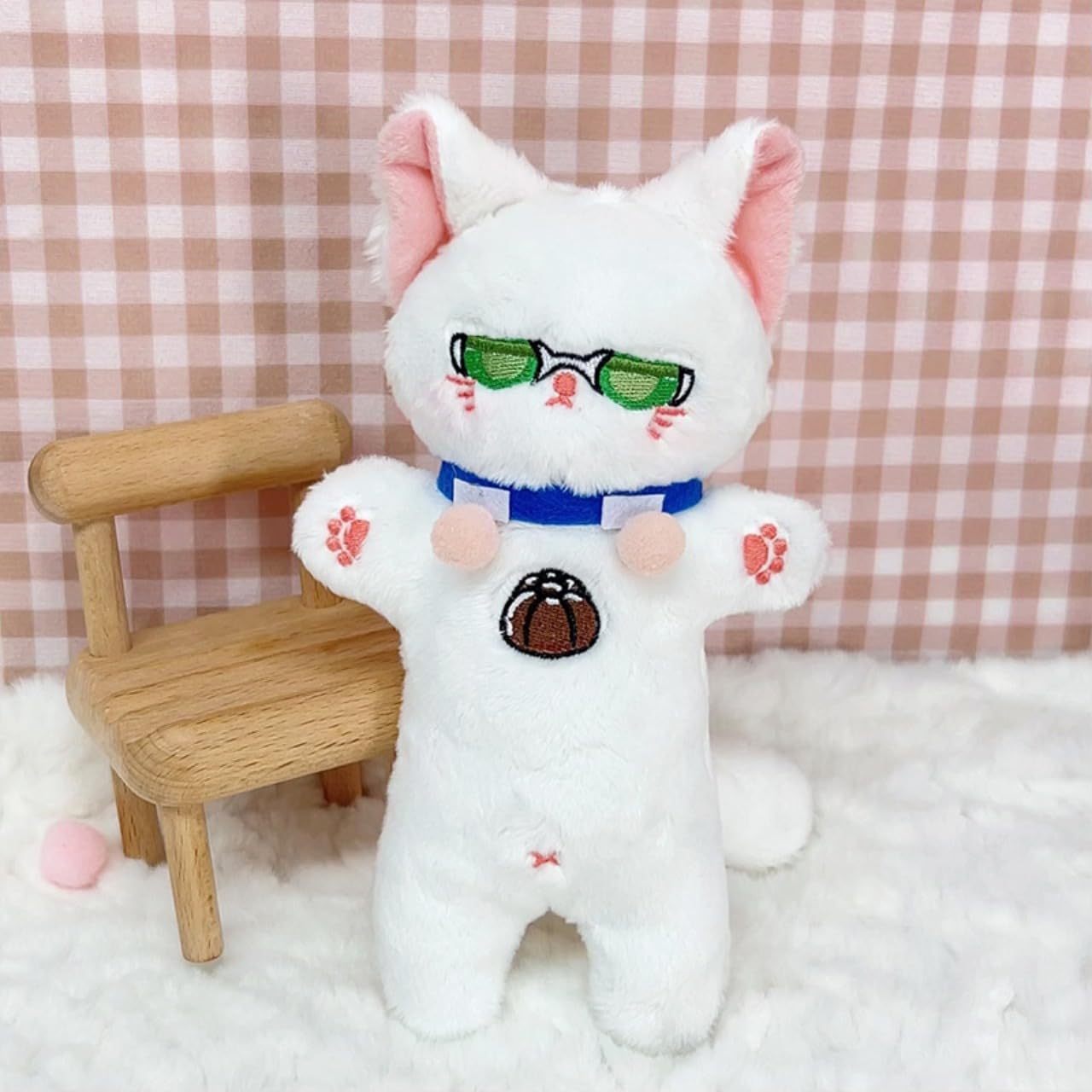 斉木楠雄　ぬいぐるみ 20cm Amazon.co.jp: 斉木楠雄のψ難 ぬいぐるみ 20cm 猫型 斉木楠雄 20cm 猫